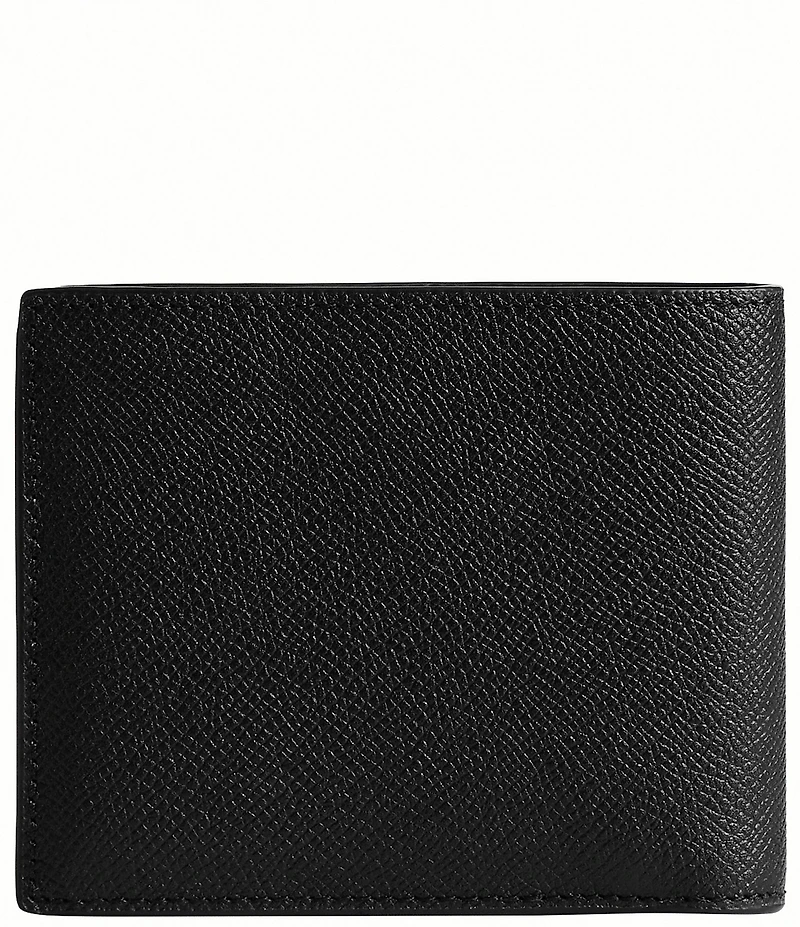 COACH Crossgrain Leather 3-In-1 Wallet