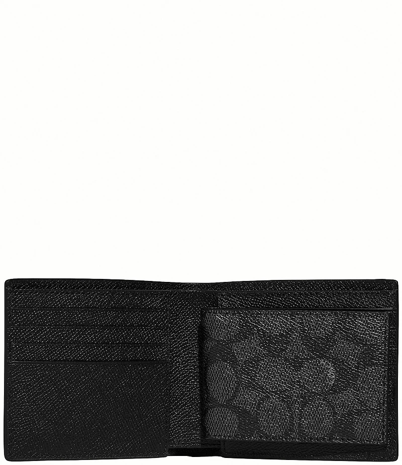 COACH Crossgrain Leather 3-In-1 Wallet