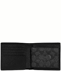 COACH Crossgrain Leather 3-In-1 Wallet
