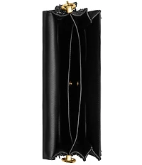 COACH Crystal Beaded Fringe Suede Tabby 26 Shoulder Bag