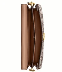 COACH Crystal Signature Jacquard Tabby 26 Shoulder Bag