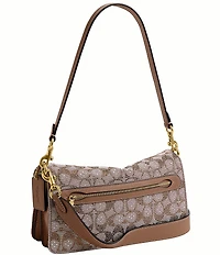 COACH Crystal Signature Jacquard Tabby 26 Shoulder Bag