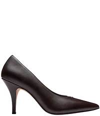 COACH Daisy Leather High Heel Pumps