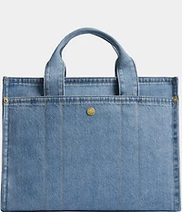 COACH Cargo Denim Tote Bag