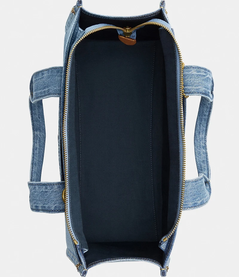 COACH Cargo Denim Tote Bag
