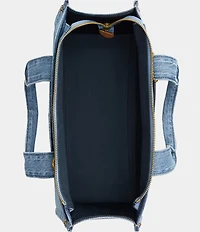 COACH Cargo Denim Tote Bag