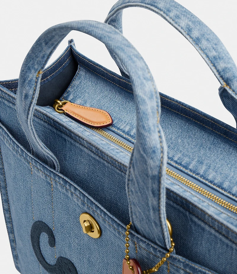 COACH Cargo Denim Tote Bag