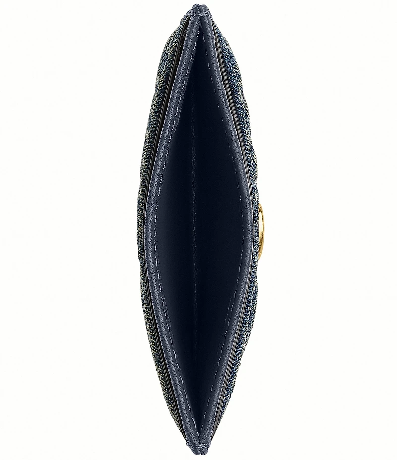 COACH Denim Essential Card Case