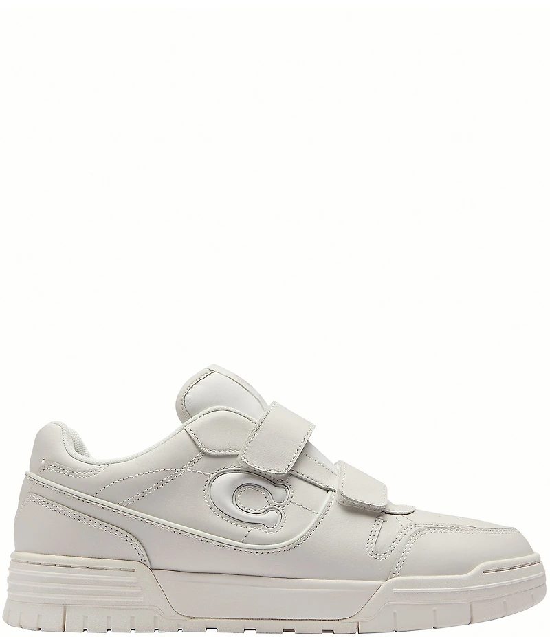 COACH Double Strap Soho Leather Sneakers