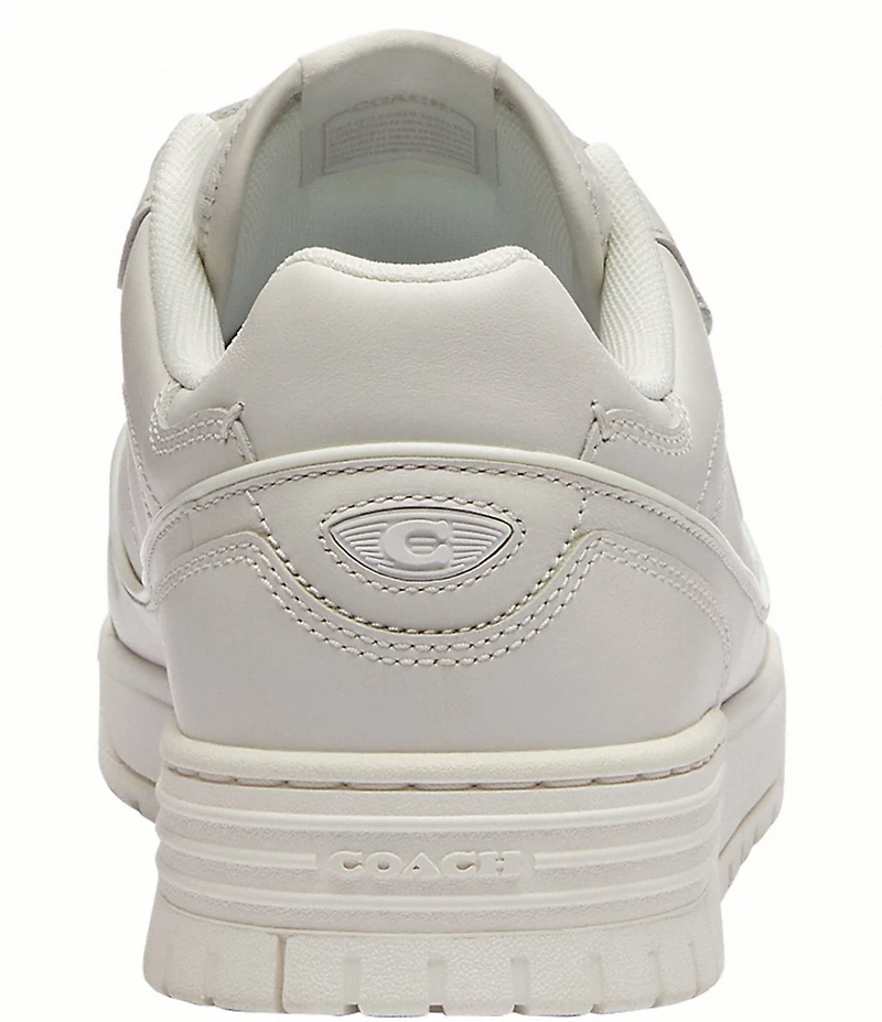 COACH Double Strap Soho Leather Sneakers