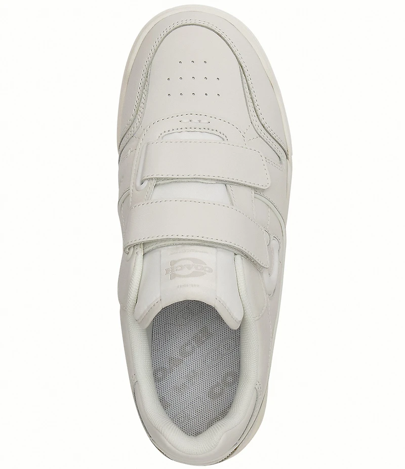 COACH Double Strap Soho Leather Sneakers