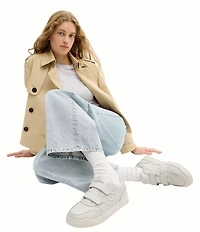 COACH Double Strap Soho Leather Sneakers