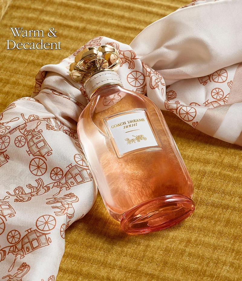 COACH Dreams Sunset Eau de Parfum 4-Piece Gift Set