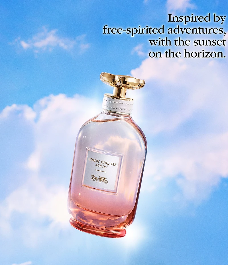 COACH Dreams Sunset Eau de Parfum 4-Piece Gift Set
