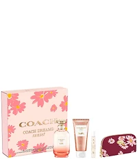 COACH Dreams Sunset Eau de Parfum 4-Piece Gift Set