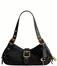 COACH Drifter 31 Textured Handle Shoulder Bag