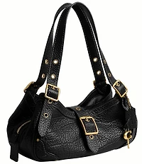 COACH Drifter 31 Textured Handle Shoulder Bag