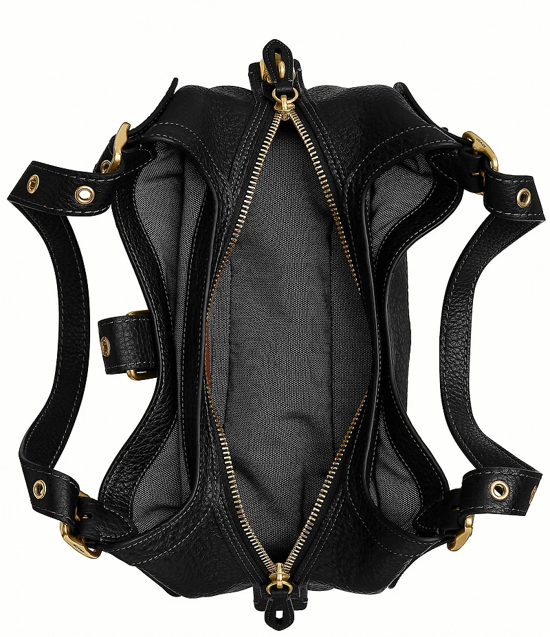 COACH Drifter 31 Textured Handle Shoulder Bag