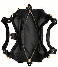 COACH Drifter 31 Textured Handle Shoulder Bag