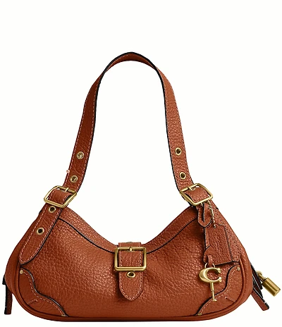 COACH Drifter 31 Textured Handle Shoulder Bag