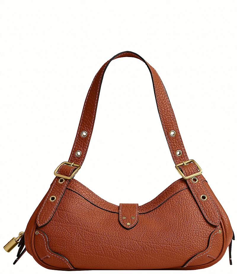 COACH Drifter 31 Textured Handle Shoulder Bag