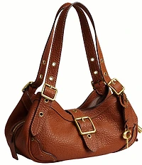 COACH Drifter 31 Textured Handle Shoulder Bag