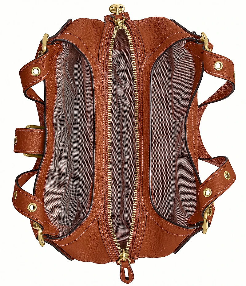 COACH Drifter 31 Textured Handle Shoulder Bag
