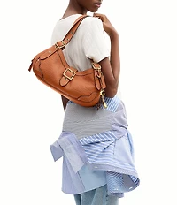 COACH Drifter 31 Textured Handle Shoulder Bag