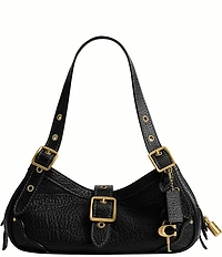 COACH Drifter 31 Textured Handle Shoulder Bag