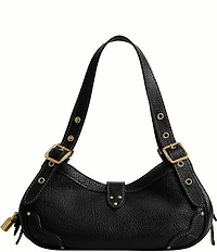 COACH Drifter 31 Textured Handle Shoulder Bag