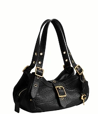 COACH Drifter 31 Textured Handle Shoulder Bag