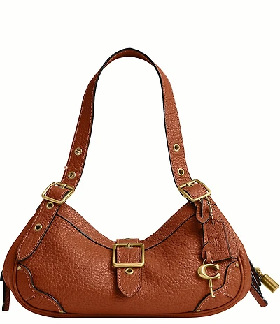 COACH Drifter 31 Textured Handle Shoulder Bag