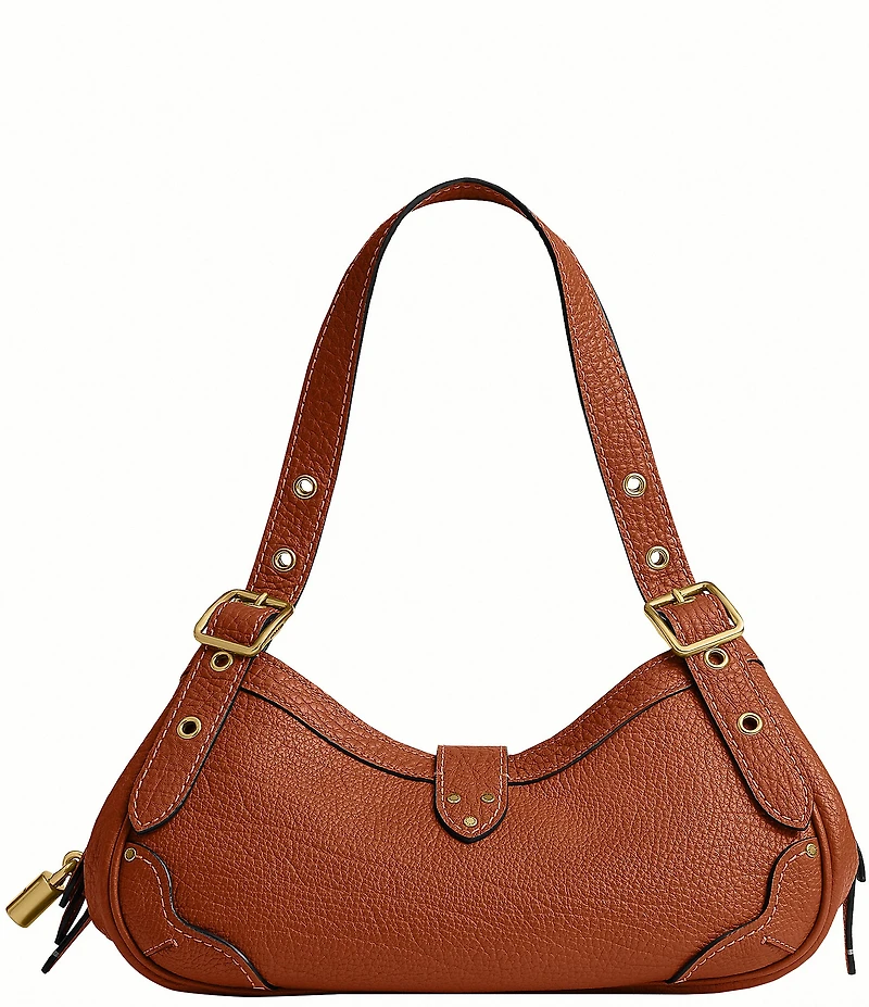 COACH Drifter 31 Textured Handle Shoulder Bag