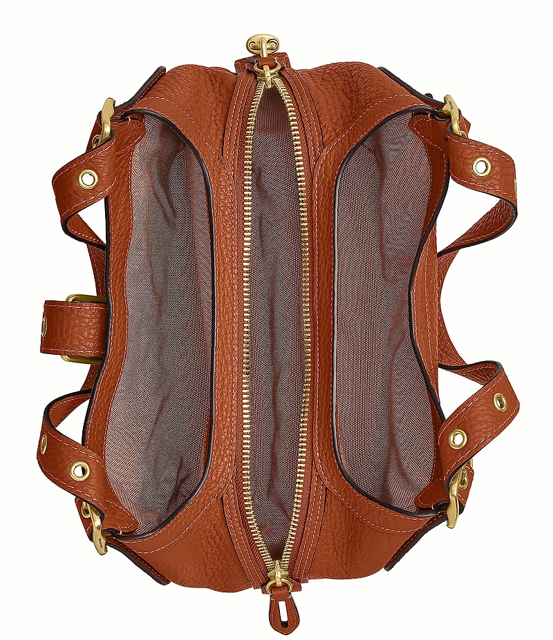 COACH Drifter 31 Textured Handle Shoulder Bag