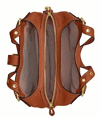 COACH Drifter 31 Textured Handle Shoulder Bag