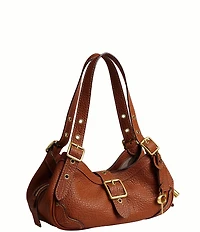 COACH Drifter 31 Textured Handle Shoulder Bag