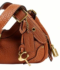 COACH Drifter 31 Textured Handle Shoulder Bag