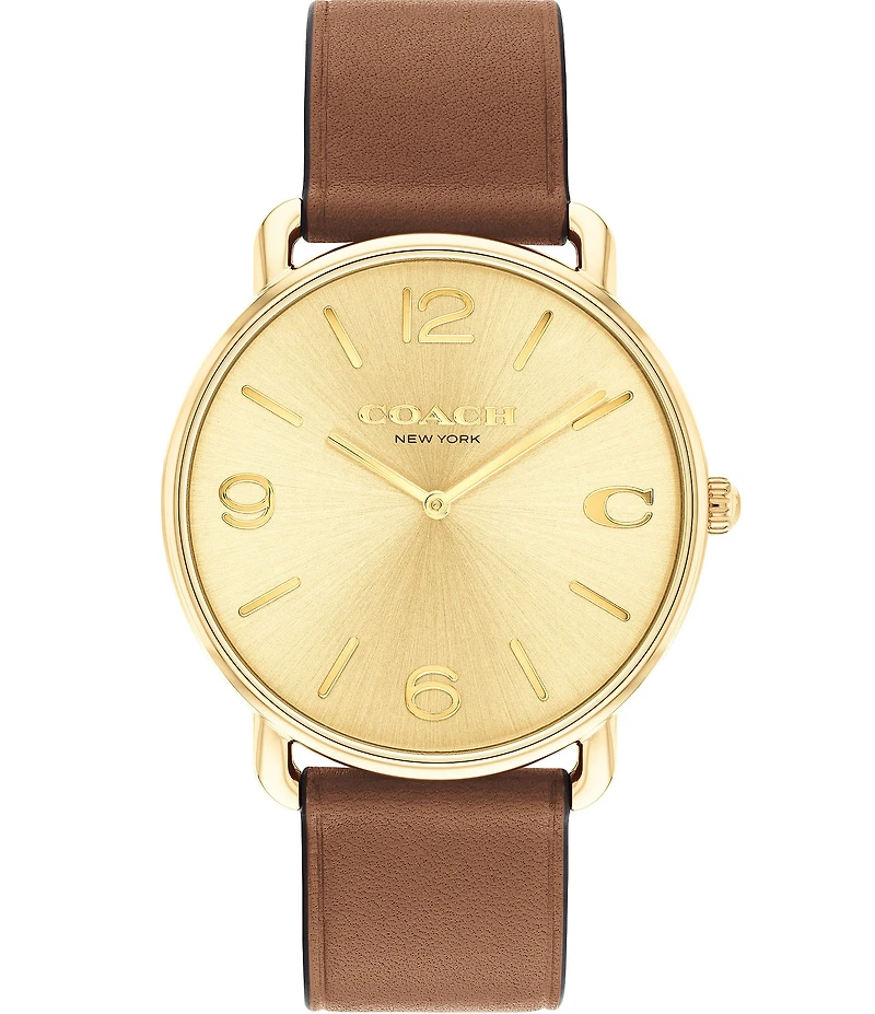 COACH Elliot Men's Analog Watch