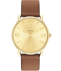 COACH Elliot Men's Analog Watch