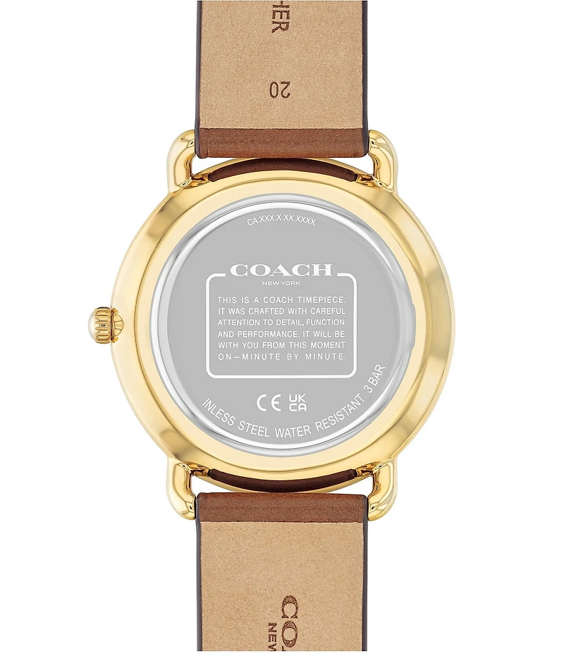 COACH Elliot Men's Analog Watch