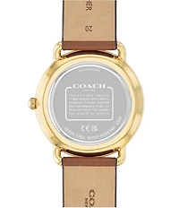 COACH Elliot Men's Analog Watch