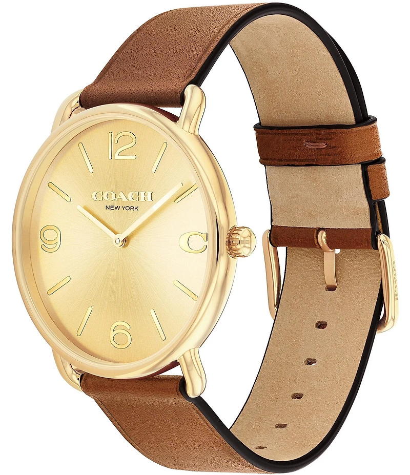COACH Elliot Men's Analog Watch