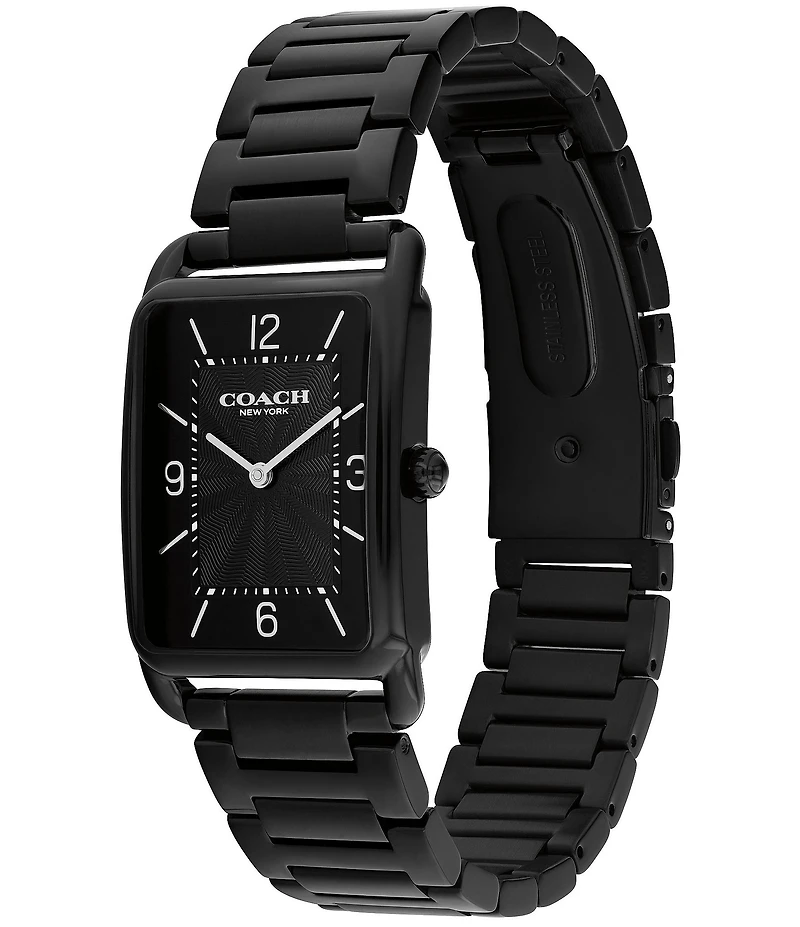 COACH Elliot Quartz Analog Stainless Steel Bracelet Watch