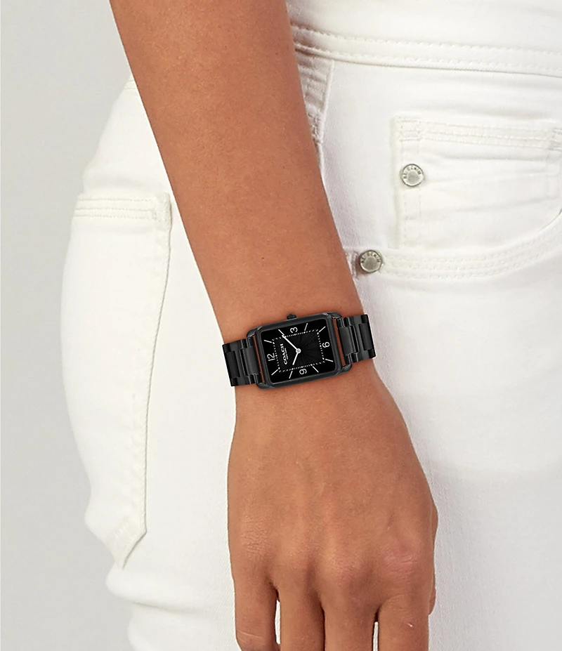 COACH Elliot Quartz Analog Stainless Steel Bracelet Watch