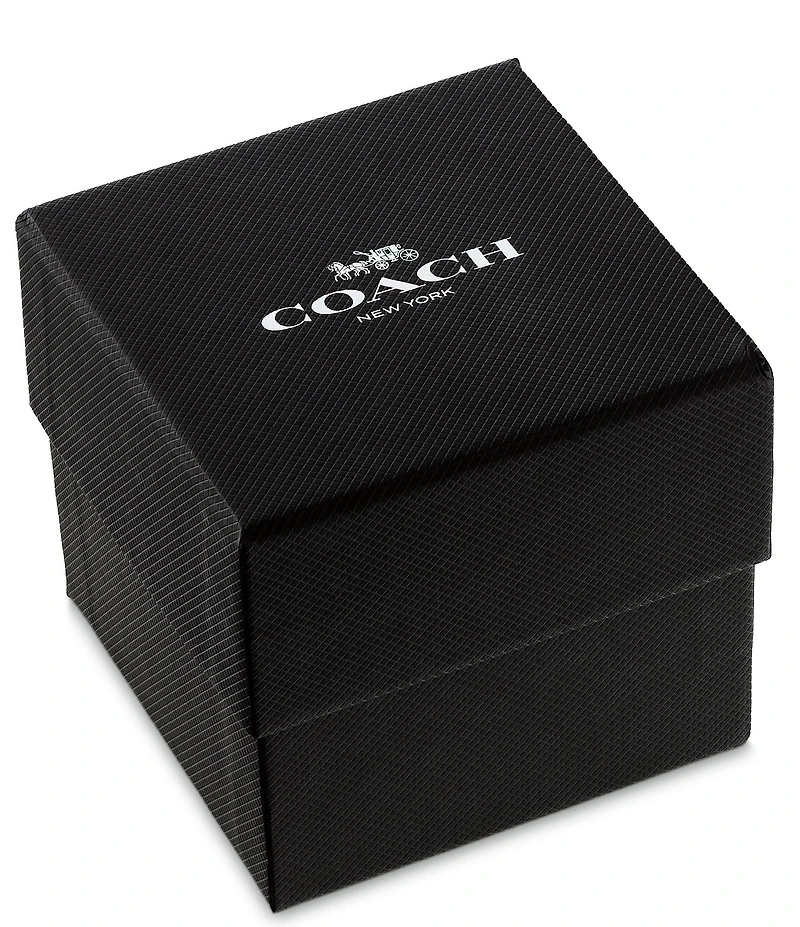 COACH Elliot Quartz Analog Stainless Steel Bracelet Watch