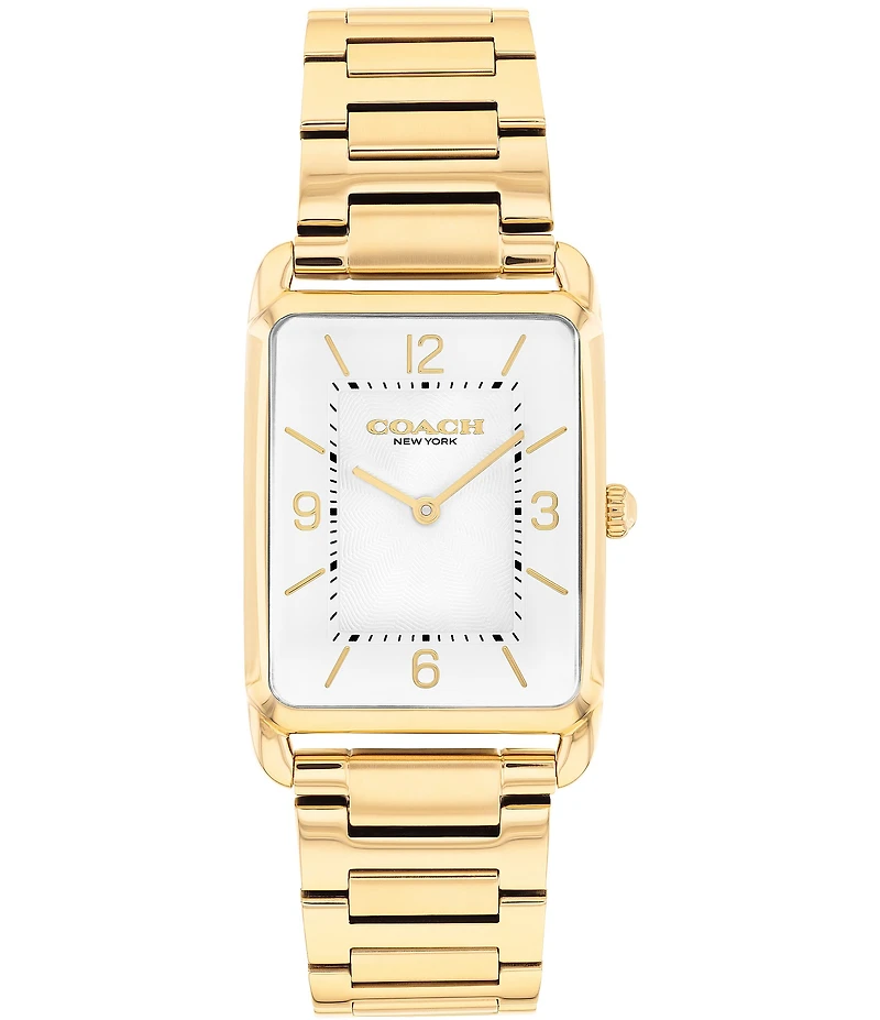 COACH Elliot Quartz Analog Stainless Steel Bracelet Watch