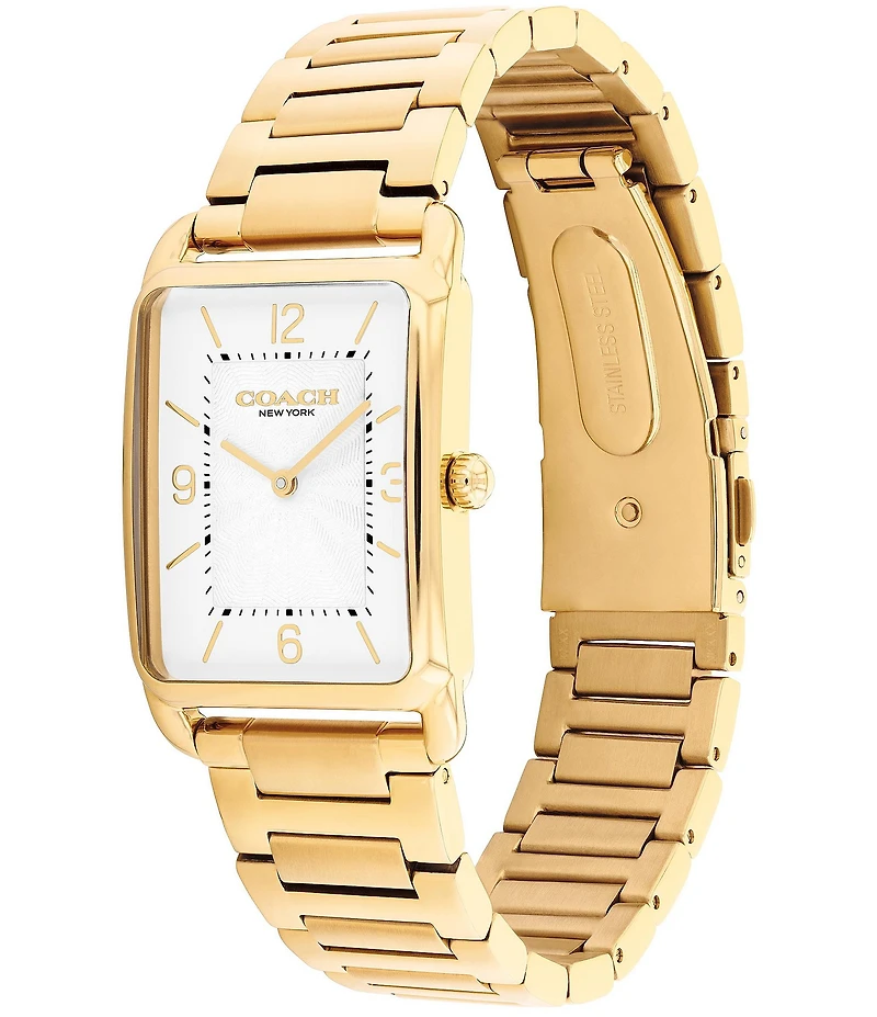 COACH Elliot Quartz Analog Stainless Steel Bracelet Watch