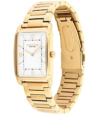 COACH Elliot Quartz Analog Stainless Steel Bracelet Watch