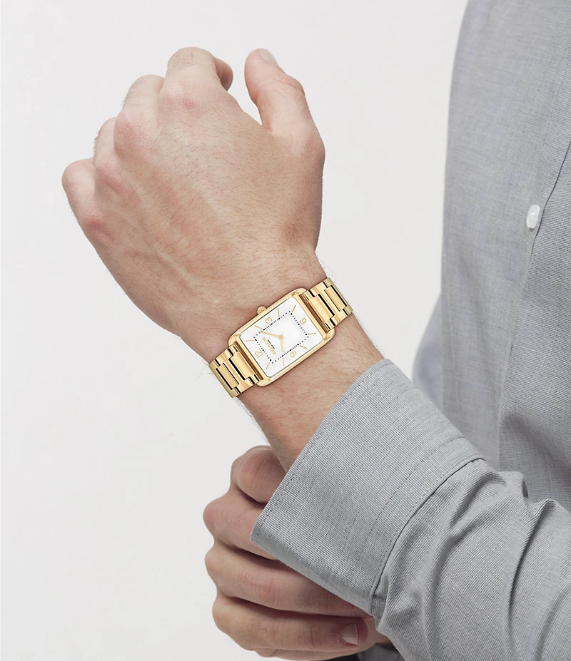 COACH Elliot Quartz Analog Stainless Steel Bracelet Watch