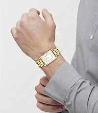 COACH Elliot Quartz Analog Stainless Steel Bracelet Watch